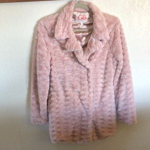 GB Fancy double breasted coat Super-soft-light weight Worn once not my color